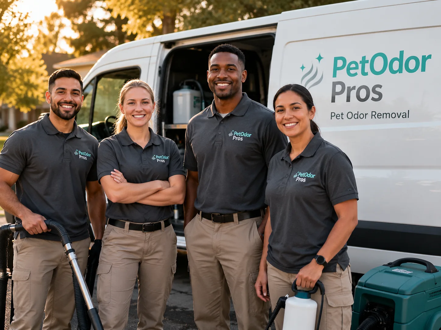 Pet Odor Removal team serving Buna, TX